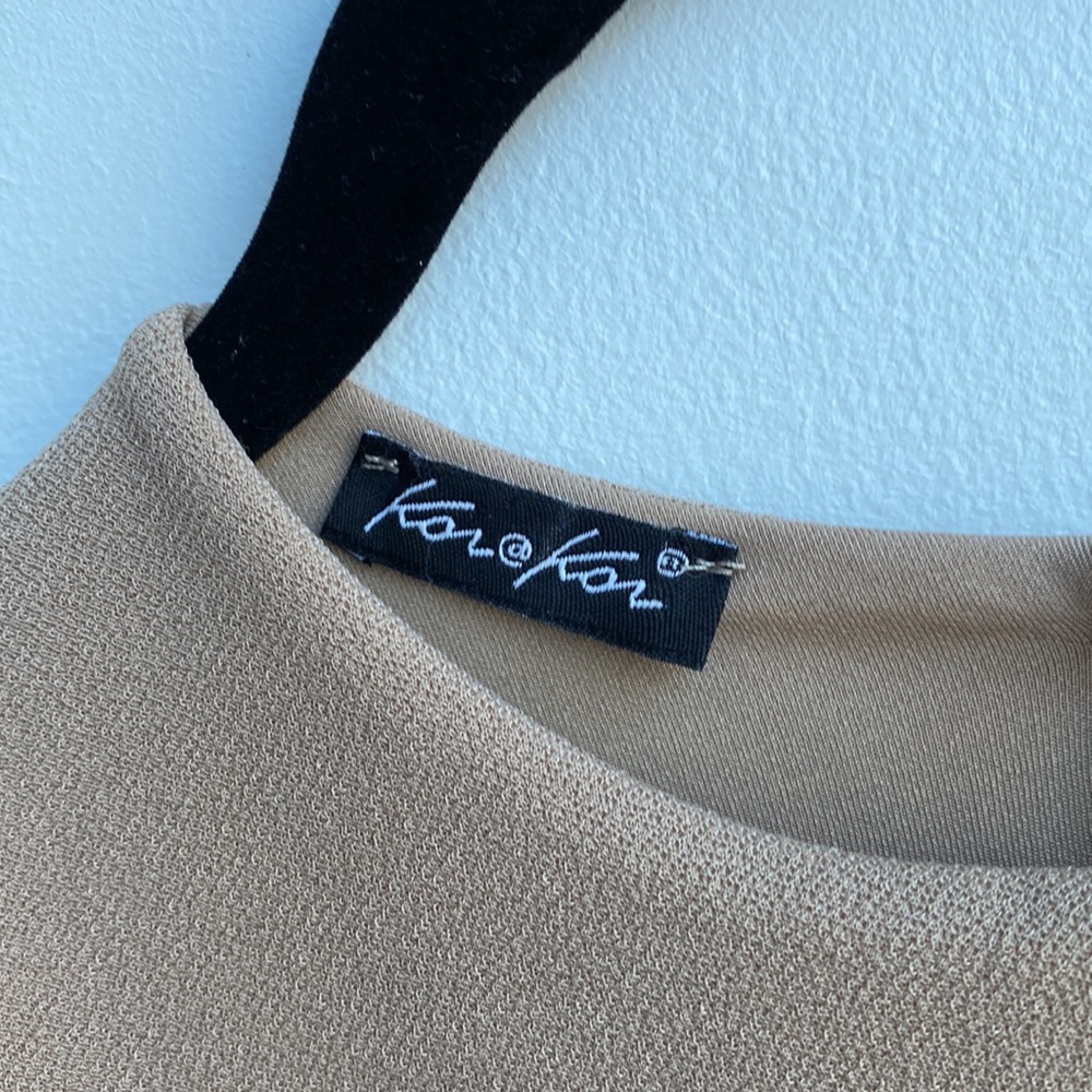 Italian Neutral Dress - Picture 4 of 5